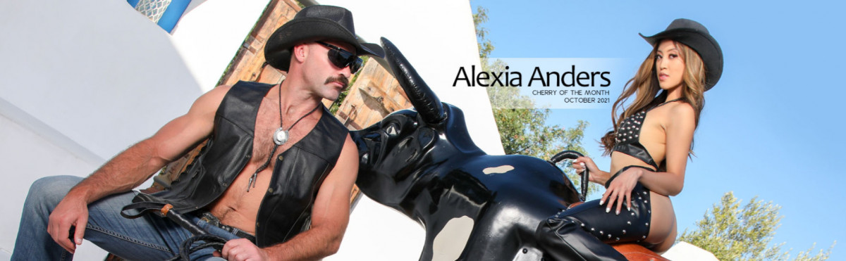 Alexia Anders - Alexia Rides Like an Expert Cowgirl (FullHD/1.84 GB)