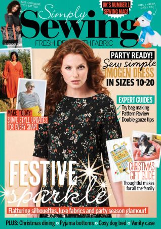 Simply Sewing   Issue 87, 2021