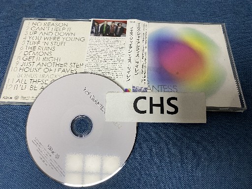 Yes Giantess-Siren-JP Retail-CD-FLAC-2010-CHS