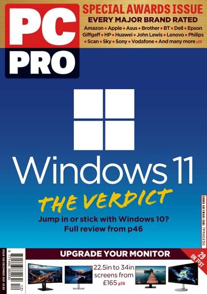 PC Pro Magazine №326 (December 2021)