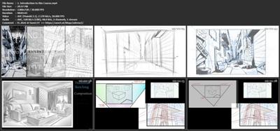 Drawing Amazing Backgrounds with Perspective   Step by Step