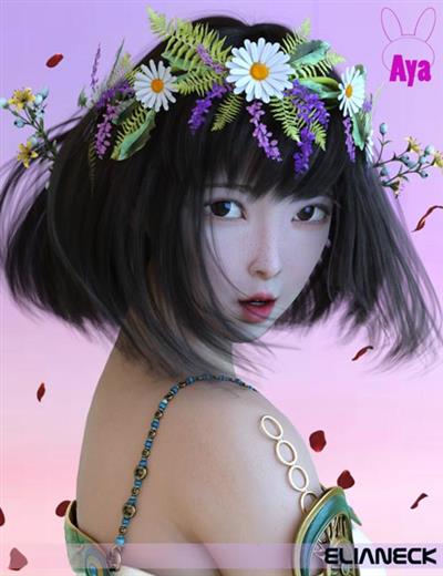 AYA FOR GENESIS 8 FEMALE