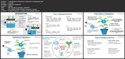 Aquaponic System Farming and Gardening Design Course