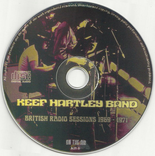 Keef Hartley Band - British Radio Sessions (1969-71) (2013) Lossless