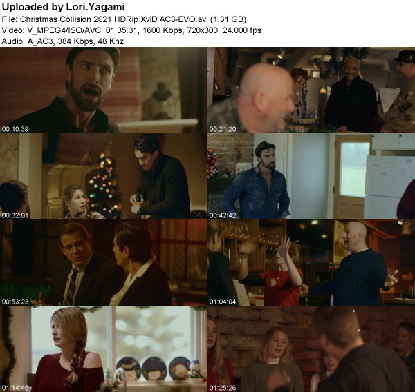 Christmas Collision (2021) HDRip XviD AC3-EVO