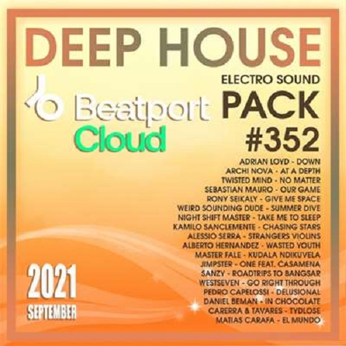Beatport Deep House: Electro Sound Pack #352 (2021)