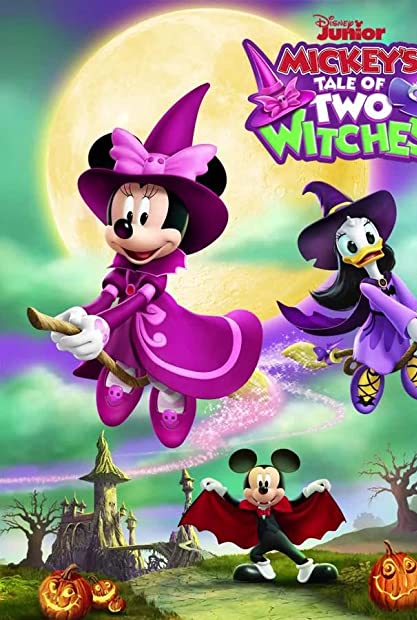 Mickeys Tale of Two Witches 2021 1080p HULU WEBRip 700MB DD5 1 x264-GalaxyR ...
