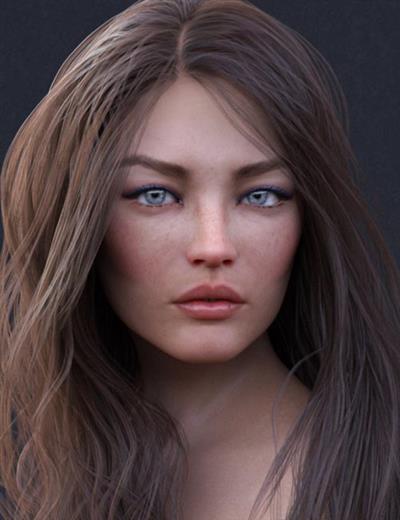 KIONA HD FOR GENESIS 8 FEMALE