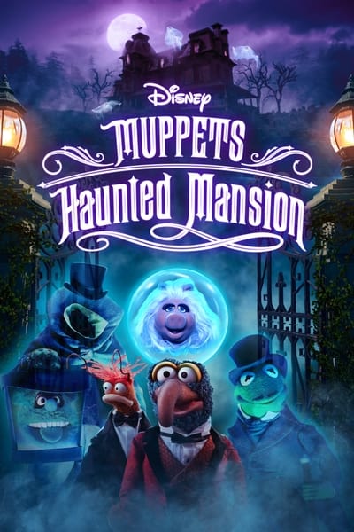 Muppets Haunted Mansion (2021) 1080p WEB-DL DDP5 1 x264-EVO