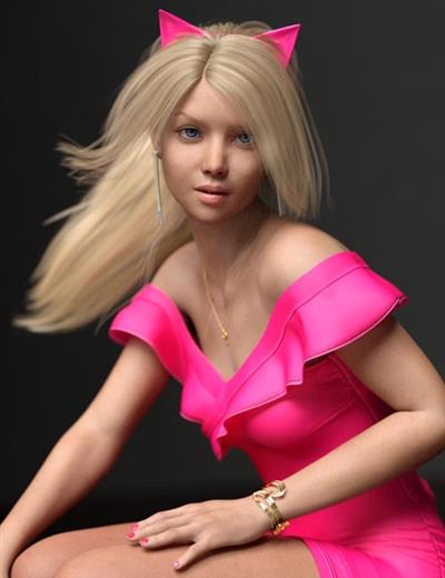 ELISABETA HD FOR GENESIS 8 FEMALE