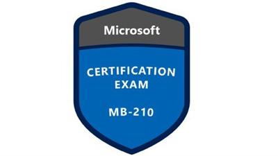 MB 210: Microsoft Dynamics 365 Sales