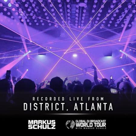 Сборник Markus Schulz - Global DJ Broadcast (2021-10-07) World Tour Atlanta