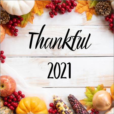 VA - Thankful 2021 (2021)