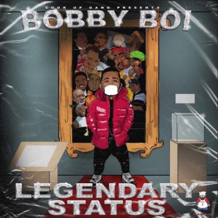 Сборник Black Buttah - Bobby Boi Legendary Status (2021)