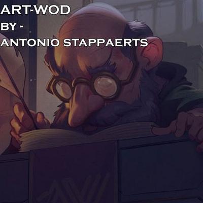 Art Wod Drawing courses + Classroom Sessions by Antonio Stappaerts