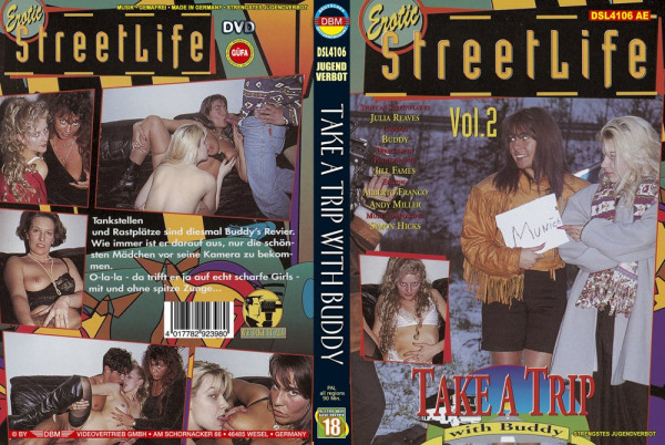 Erotic StreetLife 2 - Take A Trip With Buddy (DBM Video) [1995 г., All Sex, DVDRip] (Angi Baletti, Monika Ticha, Mona le Essa)