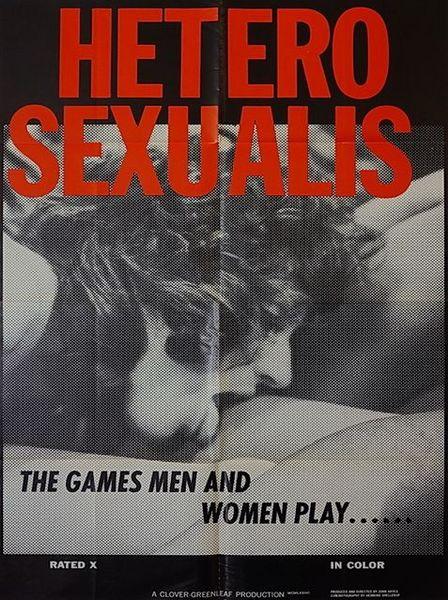 Heterosexualis / Гетеросексуализм (John Hayes, Clover-Greenleaf) [1973 г., Comedy, WEB-DL]