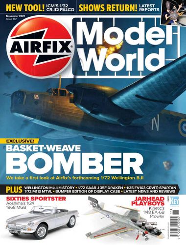 Airfix Model World - November 2021