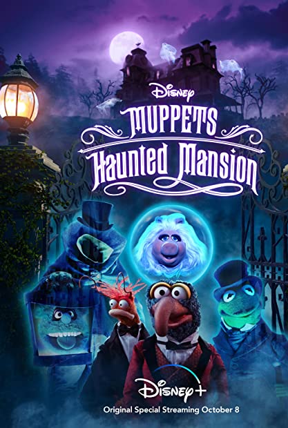 Muppets Haunted Mansion 2021 1080p WEBRip 700MB DD5 1 x264-GalaxyRG