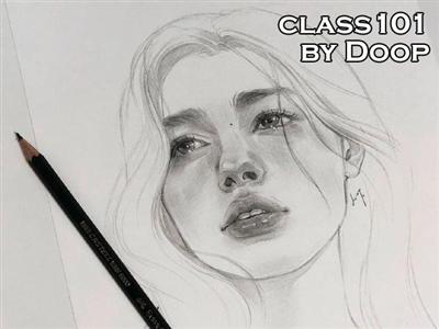 Class101   The Ultimate Portrait Drawing Course - Beginner to Advanced by Doop