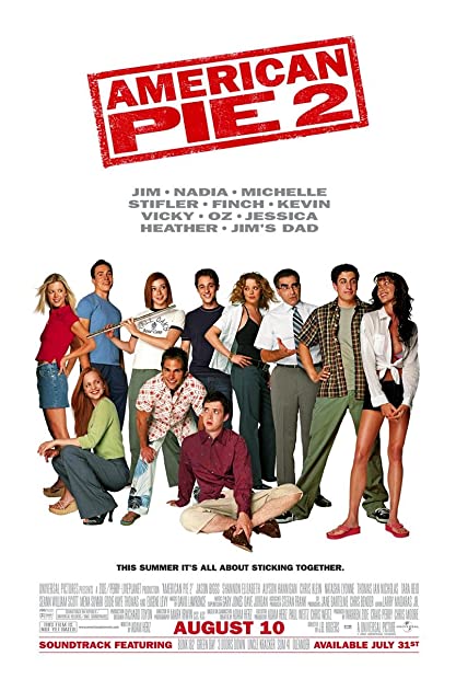 American Pie 2 (2001) 720P Bluray X264 Moviesfd