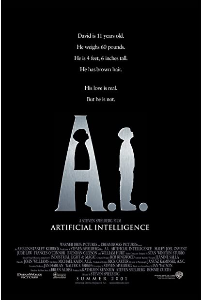 Artificial Intelligence (2001) 720P Bluray X264 Moviesfd