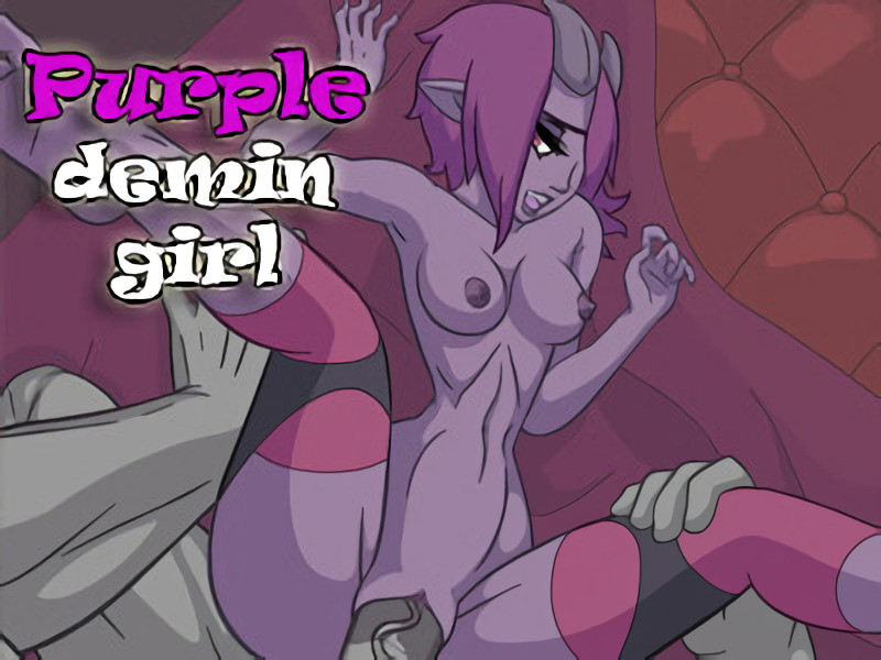 Eggplants - Purple demin girl Final