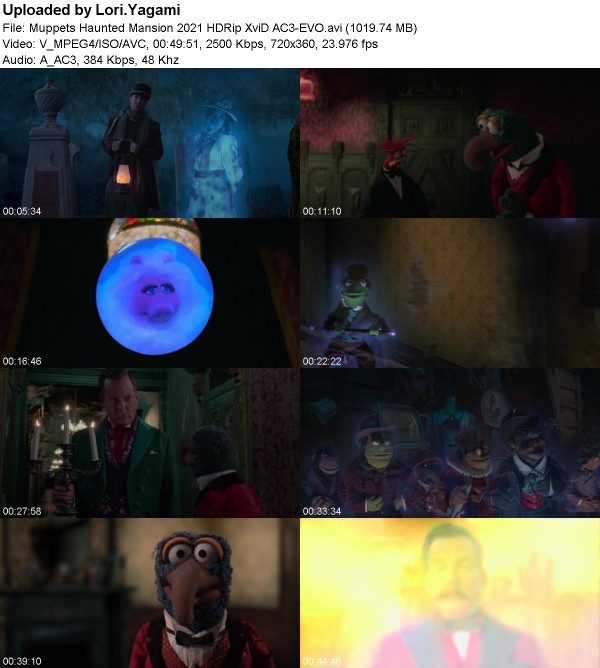 Muppets Haunted Mansion (2021) HDRip XviD AC3-EVO