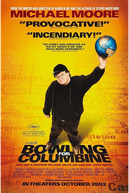 Bowling for Columbine (2002) 720P Bluray X264 Moviesfd