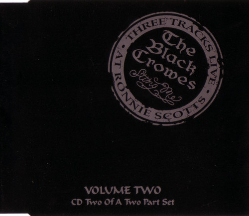 The Black Crowes - Sting Me (1992) (Maxi-single) (LOSSLESS)