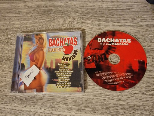 VA-Bachatas De La Gran Manzana-ES-CD-FLAC-2003-FLACME