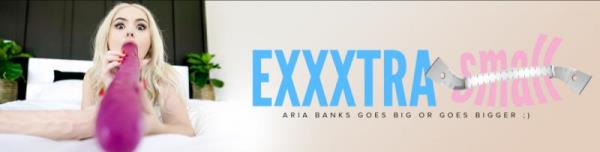 Aria Banks - Tiny Curious Stepdaughter (Blonde) ExxxtraSmall.com [SD]