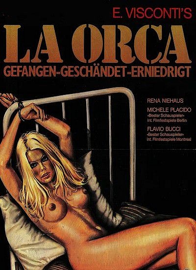 Пленница / La orca (1976) DVDRip