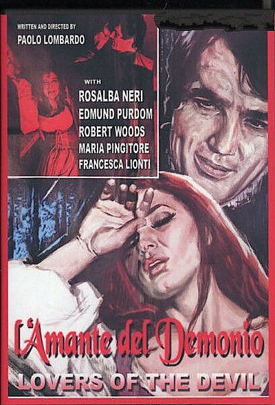 Возлюбленная Дьявола / L'amante del demonio (1972) DVDRip