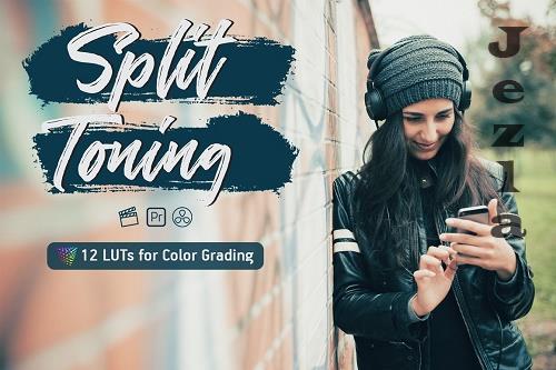 Split Toning Video LUTs - 6464979