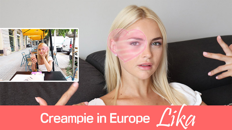 [Heyzo.com] Creampie in Europe #Lika - Lika [2640] [uncen] [2021 ., All Sex, BlowJob, Creampie, Riding, Cunnilingus, Doggy Style, Toy, 1080p] [EuroGirls]