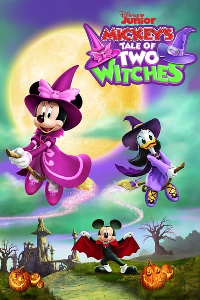 Mickeys Tale of Two Witches (2021) 720p HULU WEBRip 400MB x264-GalaxyRG