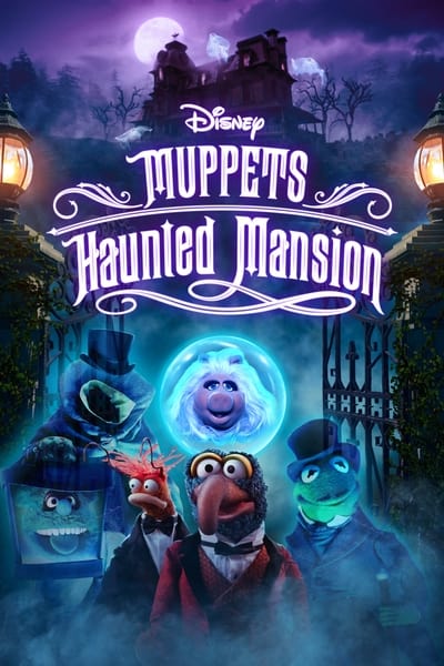 Muppets Haunted Mansion (2021) 1080p WEBRip x264-RARBG
