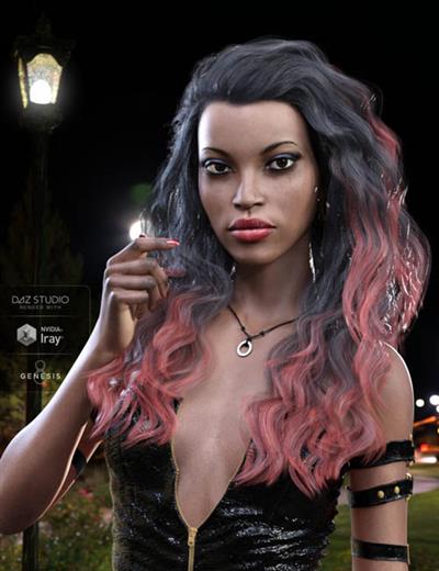 TANYA FOR GENESIS 8 FEMALE