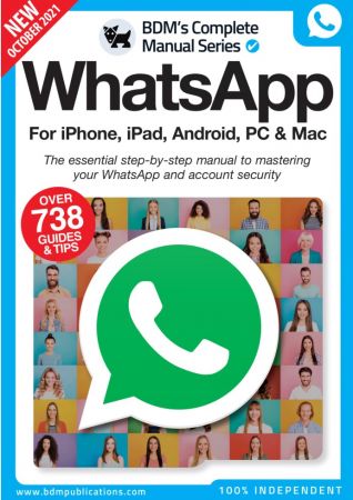 The Complete WhatsApp Manual - 11th  Edition, 2021