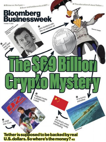Bloomberg Businessweek USA – October 11, 2021