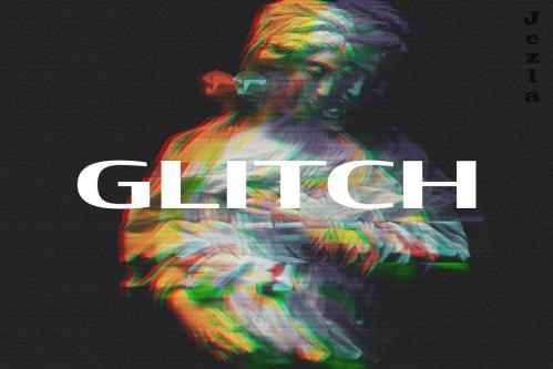 Digital Screen Glitch Effect - 6469761