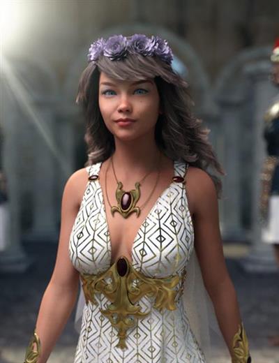 CAIA FOR GENESIS 8 FEMALE