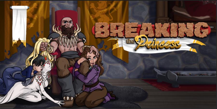 Breaking the princess v0.27 by Pyorgara Win/Mac/Android Porn Game