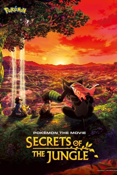 Pokemon the Movie Secrets of the Jungle (2021) 720p NF WEB x265 [Telly]