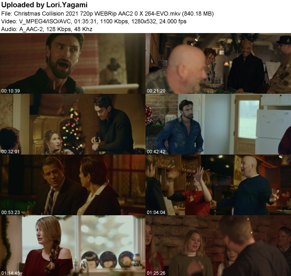 Christmas Collision (2021) 720p WEBRip AAC2 0 X 264-EVO