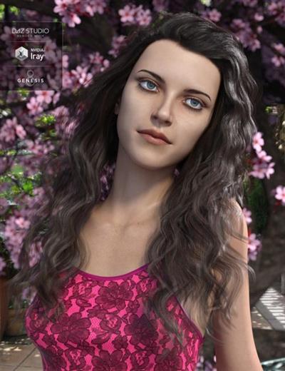 GELLA FOR GENESIS 8 FEMALE