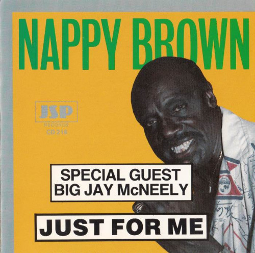 Nappy Brown - Just For Me (1988) [lossless]