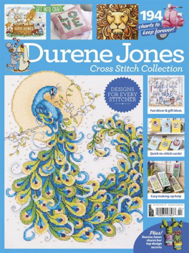 Durene Jones Cross Stitch Collection 2021