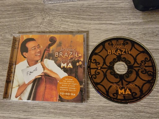 Yo-Yo Ma-Obrigado Brazil-CD-FLAC-2003-FLACME